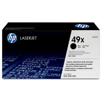HP 49X original LaserJet Toner cartridge Q5945X black...