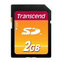 CARD 2GB Transcend SD 10MB/s