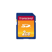 CARD 2GB Transcend SD 10MB/s