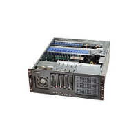 4HE SUPERMICRO SC842XTQ-R606B black 4HE