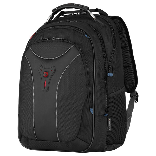 WENGER Carbon Notebook Rucksack fuer 15.6 bis 43.9cm 15.6 bis 17.3Zoll Tablet. Laptop schwarz