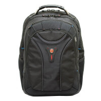WENGER Carbon Notebook Rucksack fuer 15.6 bis 43.9cm 15.6 bis 17.3Zoll Tablet. Laptop schwarz