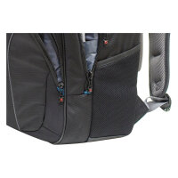 WENGER Carbon Notebook Rucksack fuer 15.6 bis 43.9cm 15.6 bis 17.3Zoll Tablet. Laptop schwarz