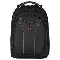 WENGER Carbon Notebook Rucksack fuer 15.6 bis 43.9cm 15.6 bis 17.3Zoll Tablet. Laptop schwarz
