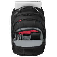 WENGER Carbon Notebook Rucksack fuer 15.6 bis 43.9cm 15.6 bis 17.3Zoll Tablet. Laptop schwarz