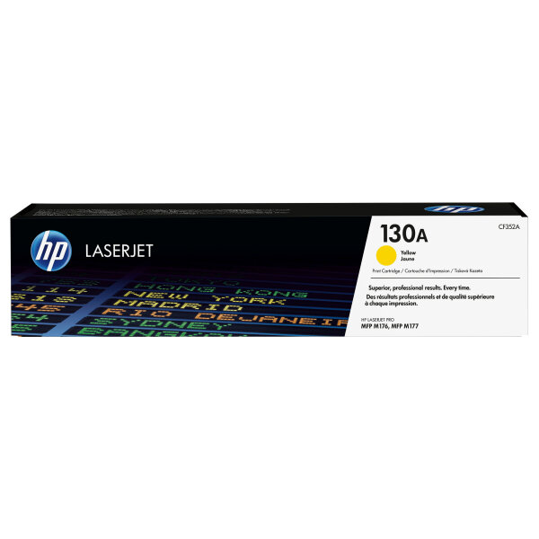 HP # 130A CF352A yellow