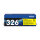 Brother Toner TN-326Y Gelb bis zu 3.500 Seiten nach ISO 19798