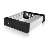 Wechselrahmen. 1xSATA/SAS 3.5" zu 1xSATA Host in...