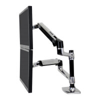 LX REDESIGN DUAL ARM POLE