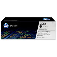 HP 305A original LaserJet Toner cartridge CE410A black standard capacity 2.090 pages 1-pack