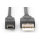 DIGITUS USB 2.0 Anschlusskabel Typ A -mini B St/St 1.8m, sw