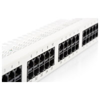 DIGITUS Patchpanel 1HE 50-Port Cat3 ungeschirmt ISDN