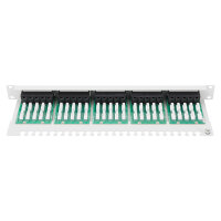 DIGITUS Patchpanel 1HE 50-Port Cat3 ungeschirmt ISDN