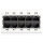DIGITUS Patchpanel 1HE 50-Port Cat3 ungeschirmt ISDN
