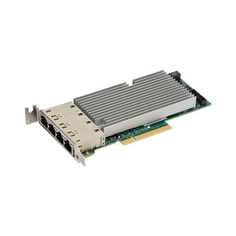 Supermicro 4-Port 10GbE 4x RJ45 LP AOC-STG-I4T