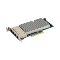 Supermicro 4-Port 10GbE 4x RJ45 LP AOC-STG-I4T