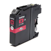 Brother Tinte LC-123M Magenta bis zu 600 Seiten nach ISO/IEC 24711