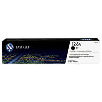 HP 126A original LaserJet Toner cartridge CE310A black...