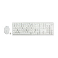 Logilink Wireless 2.4GHz Combo white