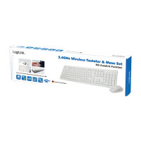 Logilink Wireless 2.4GHz Combo white