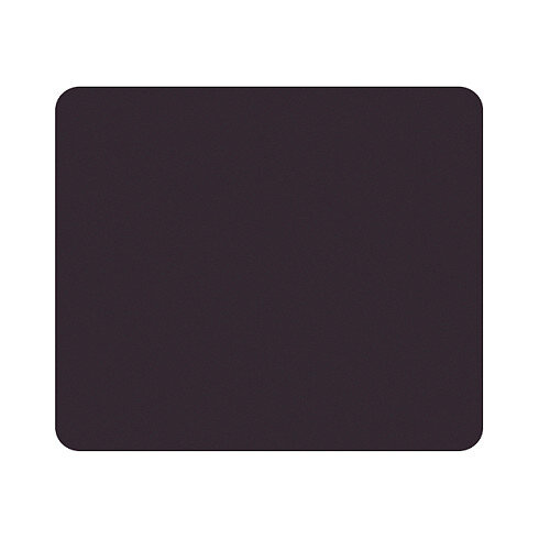 Mauspad Standard schwarz 5mm
