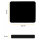 Mauspad Standard schwarz 5mm