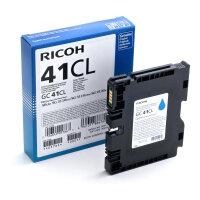 Ricoh Tinte 405766 cyan GC41CL