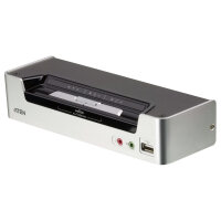DATA KVM Desktop Switch 2-Port USB HDMI KVM Switch with...