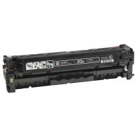 HP 312A original Toner cartridge CF380A black standard capacity 2.400 pages 1-pack