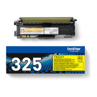 Brother Toner TN-325Y Gelb bis zu 3.500 Seiten nach ISO 19798