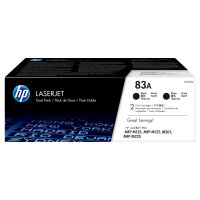 HP 83A - 2er-Pack - Schwarz - original - LaserJet -...