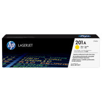 HP Toner 201A CF402A Gelb bis zu 1.330 Seiten ISO/IEC 19798