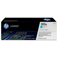 HP Toner 305A CE411A Cyan