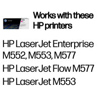 HP Toner 508X CF363X Magenta