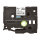 Schriftbandkassette Brother 36mm weiß/schwarz TZE261