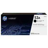 HP 53A original LaserJet Toner cartridge Q7553A black...