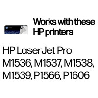 HP Toner 78A CE278A Schwarz