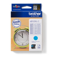 Brother Tinte LC-125XLC Cyan bis zu 1.200 Seiten nach ISO/IEC 24711