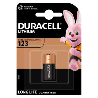 CR123 Duracell Ultra M3 (1-Pack)
