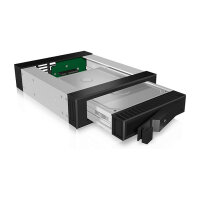Wechselrahmen, 1x 3,5"/2,5" SATA/SAS HDD zu 1x...