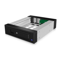 Wechselrahmen, 1x 3,5"/2,5" SATA/SAS HDD zu 1x...