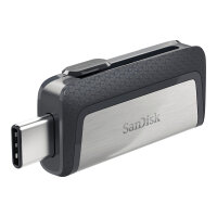 STICK 128GB USB 3.1 Sandisk Ultra Dual Drive Type-A/Type-C black/silver