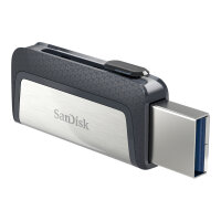 STICK 128GB USB 3.1 Sandisk Ultra Dual Drive Type-A/Type-C black/silver