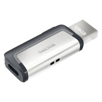 STICK 128GB USB 3.1 Sandisk Ultra Dual Drive Type-A/Type-C black/silver