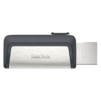 STICK 128GB USB 3.1 Sandisk Ultra Dual Drive Type-A/Type-C black/silver