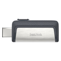 STICK 128GB USB 3.1 Sandisk Ultra Dual Drive Type-A/Type-C black/silver