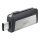 STICK 128GB USB 3.1 Sandisk Ultra Dual Drive Type-A/Type-C black/silver