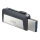 STICK 128GB USB 3.1 Sandisk Ultra Dual Drive Type-A/Type-C black/silver
