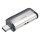 STICK 128GB USB 3.1 Sandisk Ultra Dual Drive Type-A/Type-C black/silver