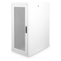 Digitus Serverschrank 19" 26HE 1260x600x1000mm, perforierte Tür, Farbe Grau (RAL 7035)